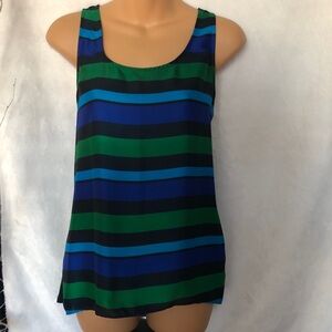 Express Multicolored Scoop Neck Sleeveless Tank Top. GD142